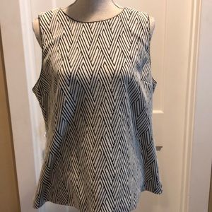 Sleeveless top by Banana Republic